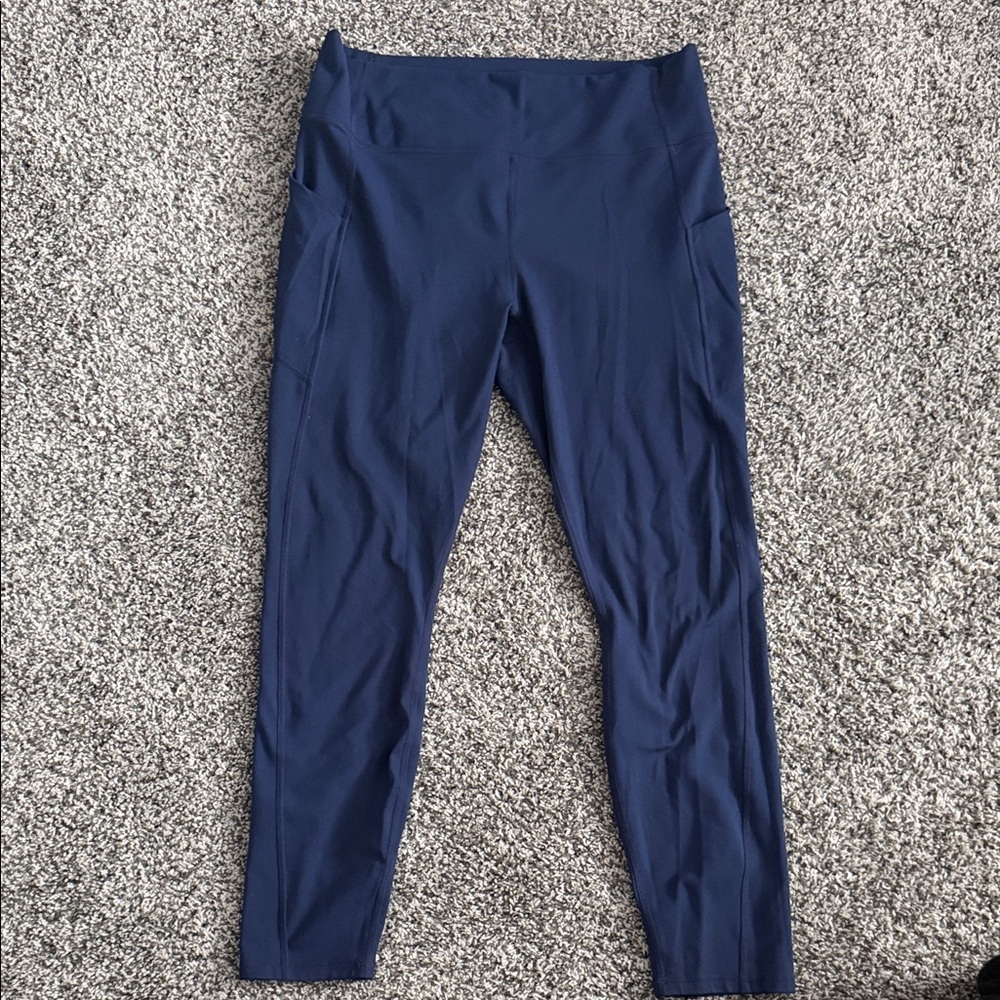 Fabletics Navy Blue Leggings